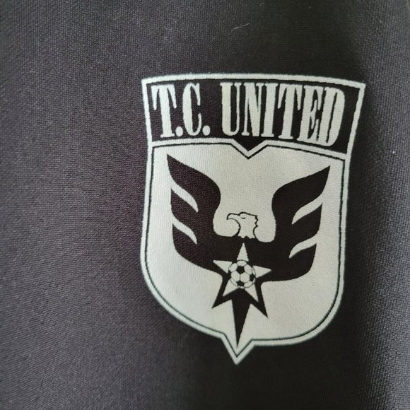 Alleson TC United Soccer Jersey Adult One-Size Black/White - Picture 2 of 5